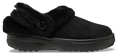 Crocs Classic Unfurgettable Vegan Suede Clogs - Men's