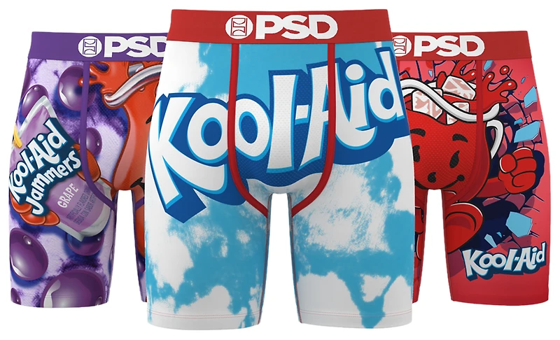 PSD Graphic Briefs 3 Pack - Men's