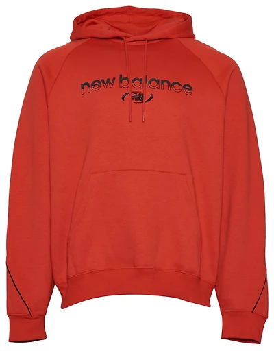 New Balance Trackside Pullover Hoodie  - Men's