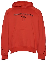 New Balance Trackside Pullover Hoodie  - Men's