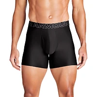 Under Armour Performance Tech Boxer Brief- Solid 6 3PK - Men's