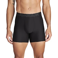 Under Armour Performance Tech Mesh Boxer Brief- Solid 6IN 3PK - Men's