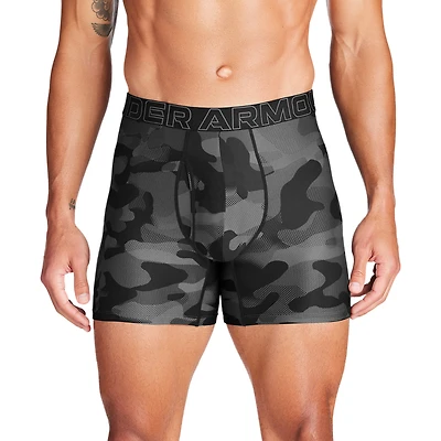 Under Armour Performance Tech Boxer Brief- Print 6 3PK - Men's