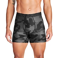 Under Armour Performance Tech Boxer Brief- Print 6 3PK - Men's