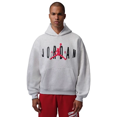 Jordan Brooklyn Graphic Oversize Pullover BB Hoodie  - Men's