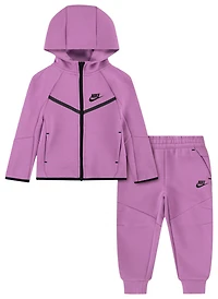 Nike Tech Fleece Full-Zip Set - Girls' Toddler