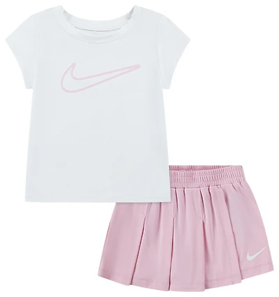 Nike All Day Play Skort Set - Girls' Toddler