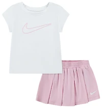 Nike All Day Play Skort Set - Girls' Toddler
