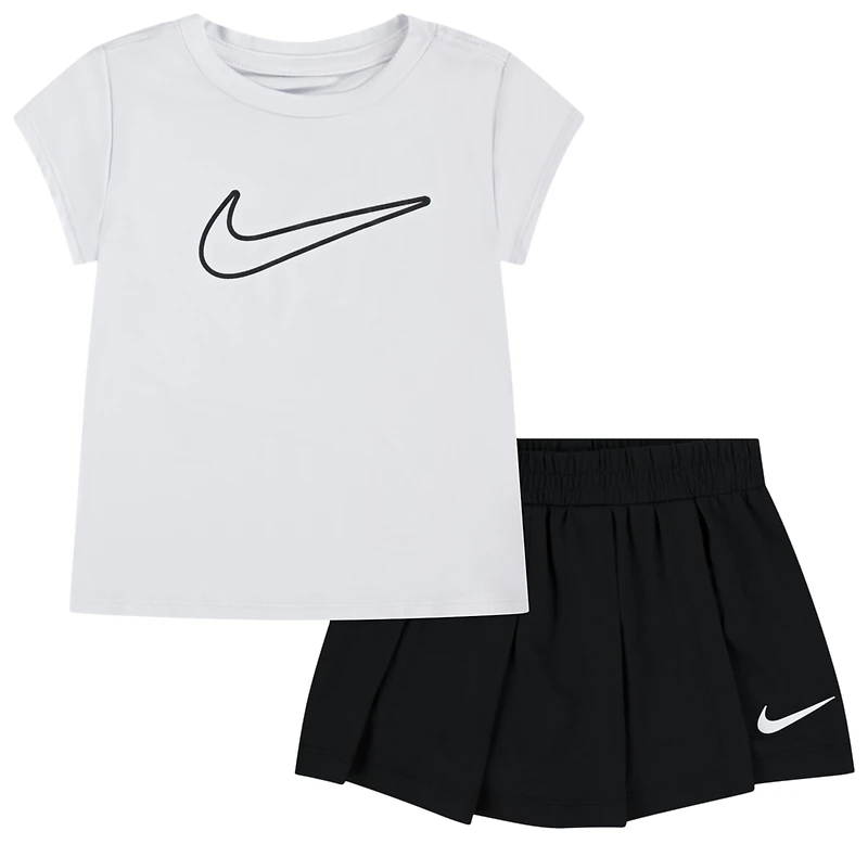 Nike All Day Play Skort Set - Girls' Toddler