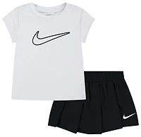 Nike All Day Play Skort Set - Girls' Toddler