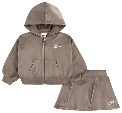 Nike Velour Scooter Set - Girls' Toddler
