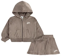 Nike Velour Scooter Set - Girls' Toddler