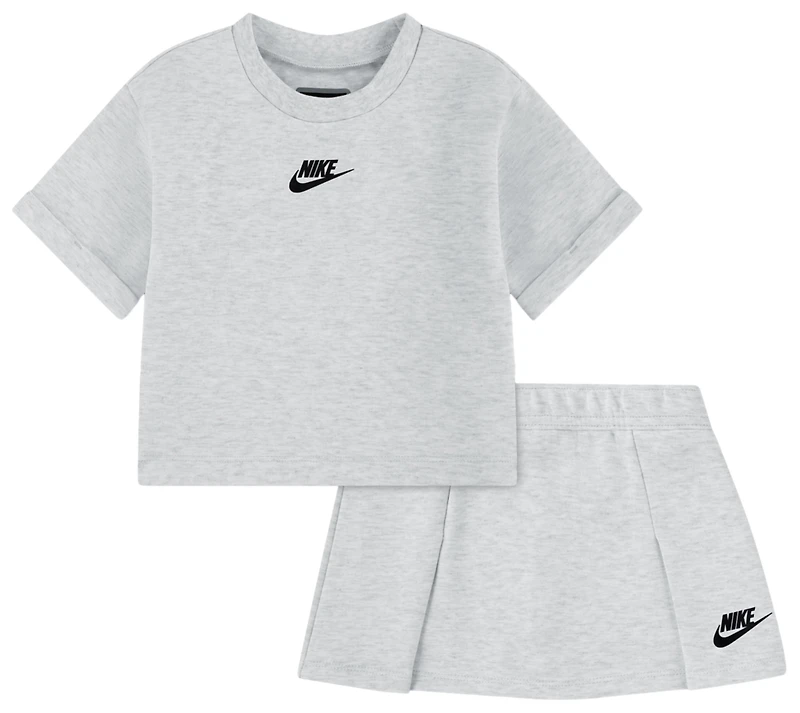 Nike Tech Fleece Skirt Set - Girls' Toddler
