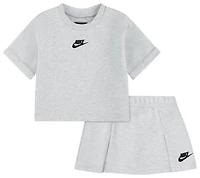 Nike Tech Fleece Skirt Set - Girls' Toddler