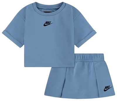 Nike Tech Fleece Skirt Set - Girls' Toddler