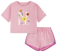 Nike Spring Floral Tempo Set - Girls' Toddler