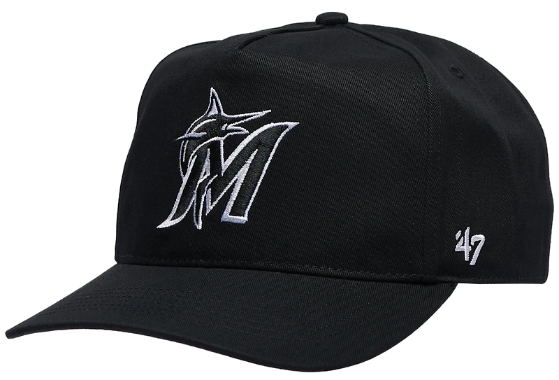 47 Brand Marlins Hitch Cap - Men's