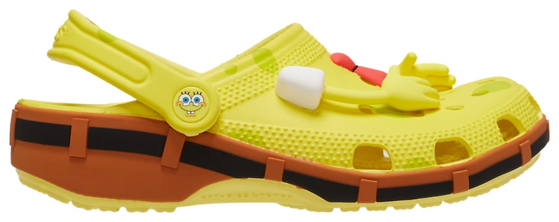 Crocs Spongebob Classic Clogs - Men's