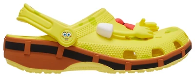 Crocs Spongebob Classic Clogs - Men's