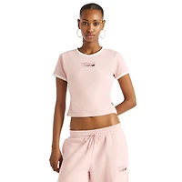 New Balance Trackside Ringer T-Shirt - Women's