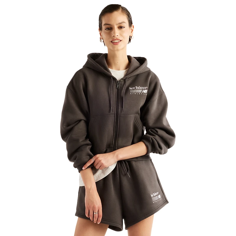 New Balance Trackside Fleece Full-Zip - Women's