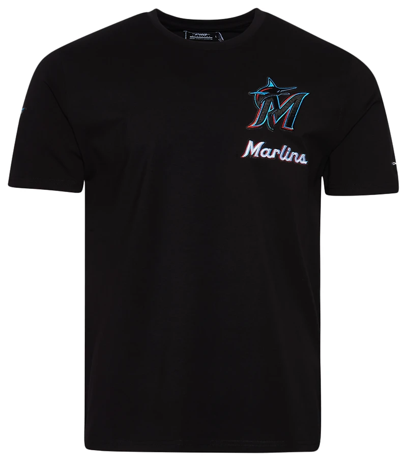 Pro Standard Miami Marlins Postage SJ T-Shirt - Men's
