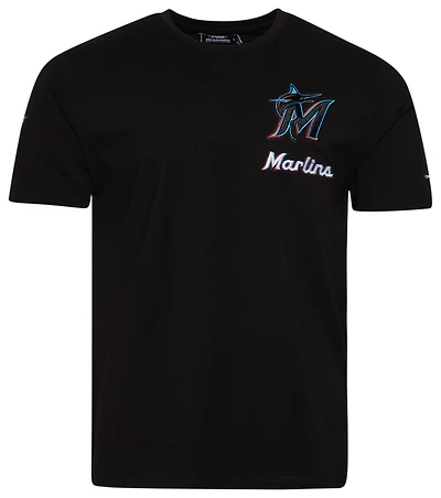 Pro Standard Miami Marlins Postage SJ T-Shirt - Men's