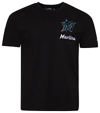 Pro Standard Miami Marlins Postage SJ T-Shirt - Men's