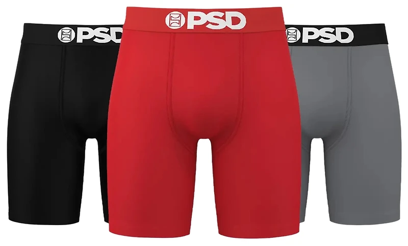 PSD Solid Briefs 3 Pack Underwear - Men's