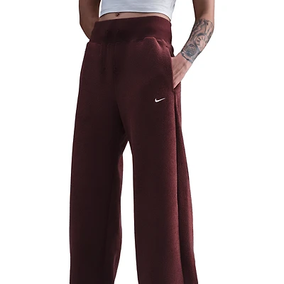 Nike NSW Phoenix Plush Wide Pants - Women's