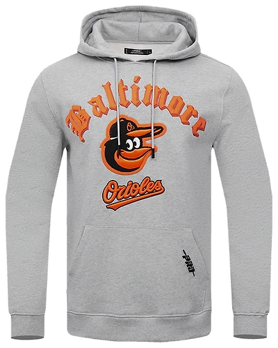 Pro Standard ORIOLES OLD ENGLISH FLC PO HOODIE - Men's