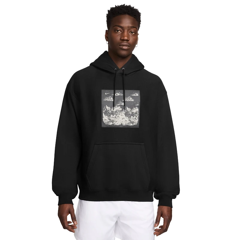 Nike NL Solo Swoosh Pullover Hood Gfx - Men's