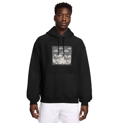 Nike NL Solo Swoosh Pullover Hood Gfx - Men's
