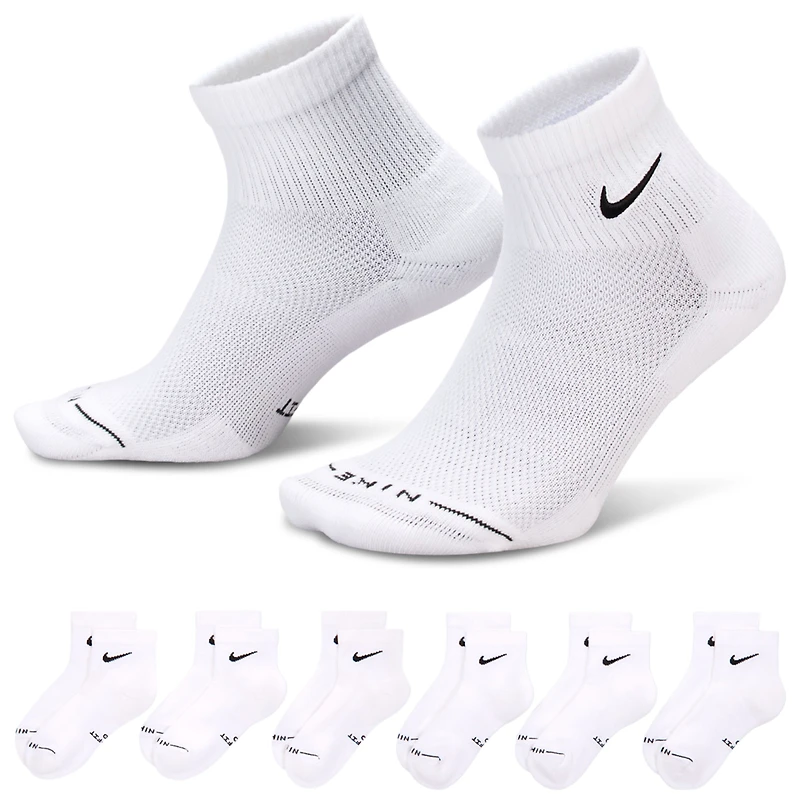 Nike Paquet de 6 paires socquettes Everyday Elevated - Adulte