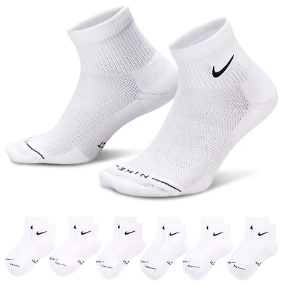 Nike Paquet de 6 paires socquettes Everyday Elevated - Adulte