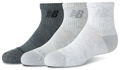 New Balance Active Quarter Socks - Boys' Grade School