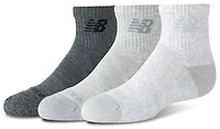New Balance Active Quarter Socks - Boys' Grade School