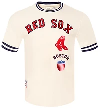 Pro Standard RED SOX RETRO CLASSIC DK TEE - Men's