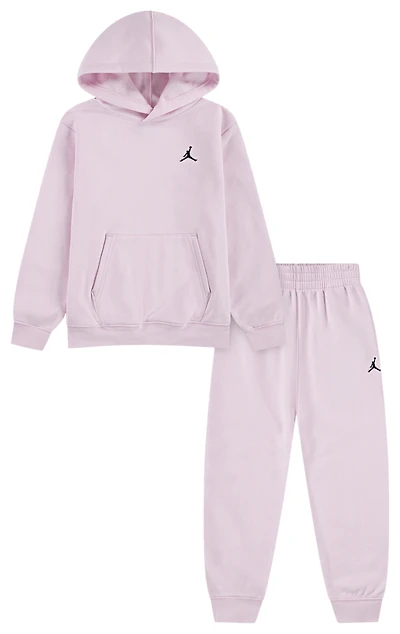 Jordan Brooklyn Fleece Pullover Set - Girls' Preschool