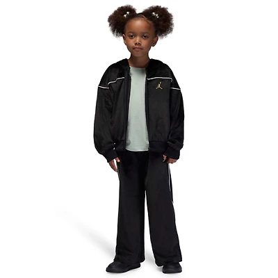 Jordan Mountainside Velour Set - Girls' Preschool