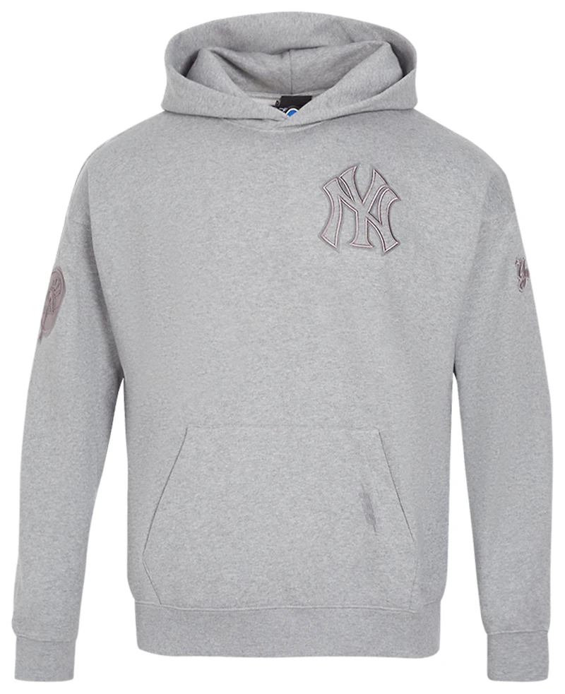 Pro Standard Yankees Pullover Hoodie - Men's
