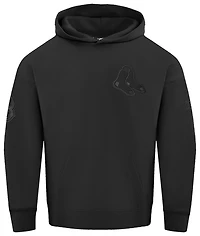 Pro Standard RED SOX NEUTRAL DROP SHOULDER FLC PO HOODIE - Men's