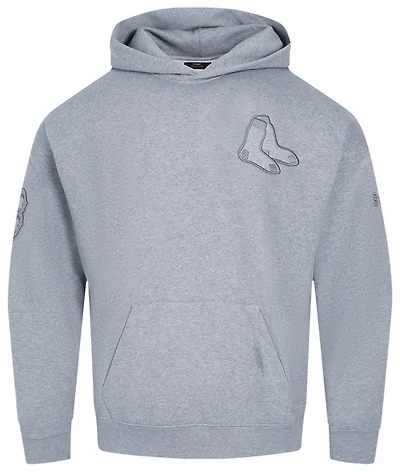 Pro Standard RED SOX NEUTRAL DROP SHOULDER FLC PO HOODIE - Men's