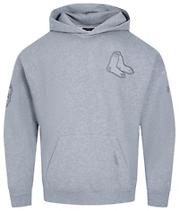 Pro Standard RED SOX NEUTRAL DROP SHOULDER FLC PO HOODIE - Men's
