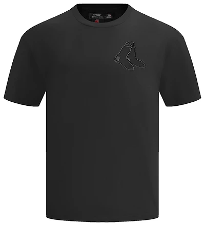 Pro Standard RED SOX NEUTRAL CJ DROP SHOULDER TEE - Men's