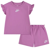 Nike Baby French Terry Set - Girls' Preschool