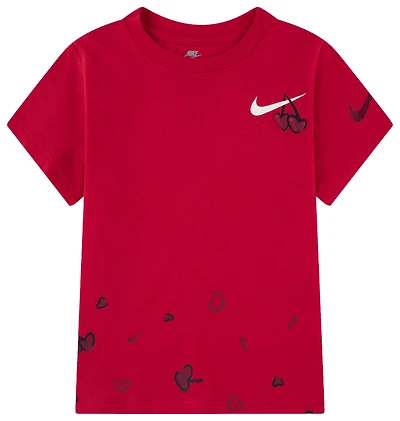 Nike Cherry Ringlet T-Shirt - Girls' Preschool