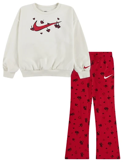 Nike Crew Legging Set - Girls' Preschool