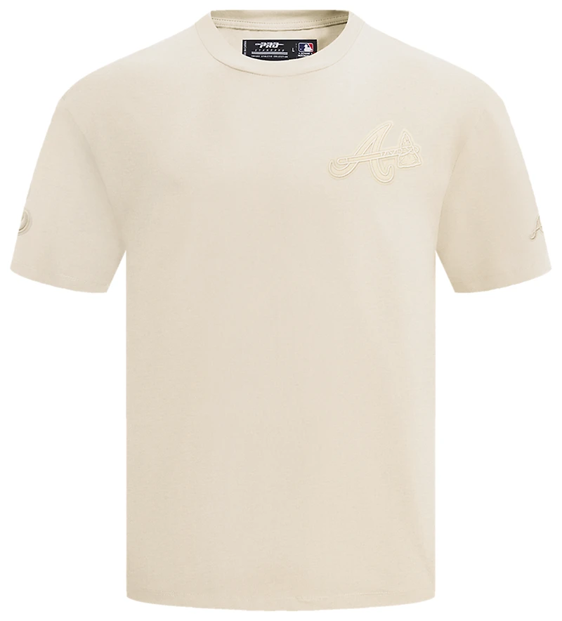 Pro Standard BRAVES NEUTRAL CJ DROP SHOULDER TEE - Men's