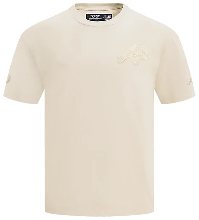 Pro Standard BRAVES NEUTRAL CJ  DROP SHOULDER TEE - Men's